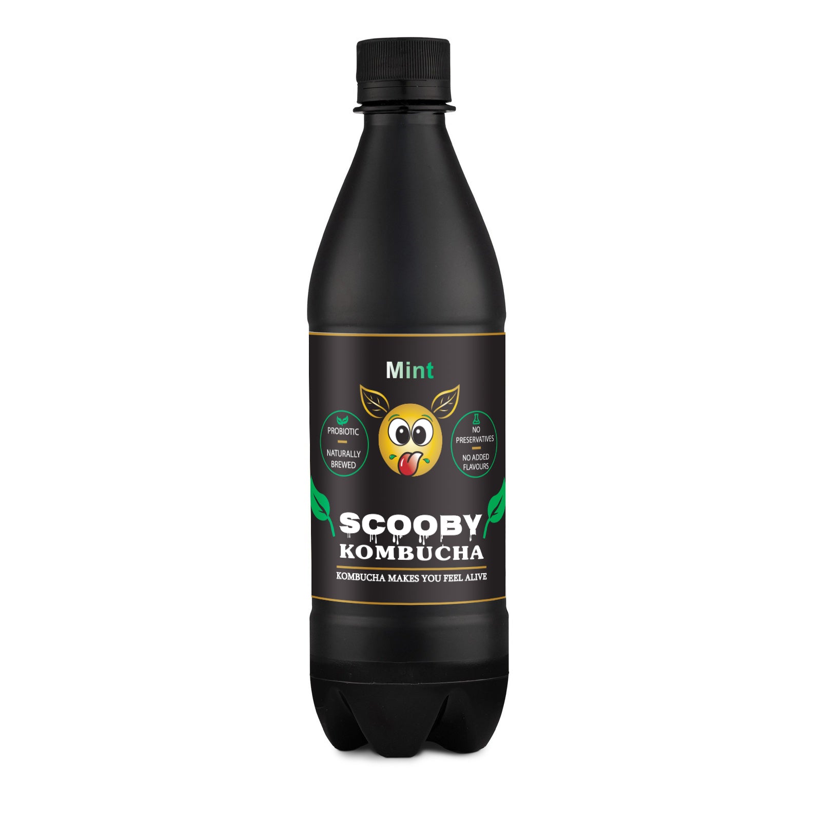 Scooby Kombucha cu Mentă